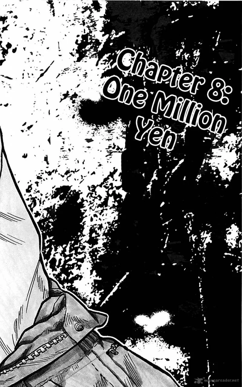 Clover (TETSUHIRO Hirakawa) Chapter 8 page 9