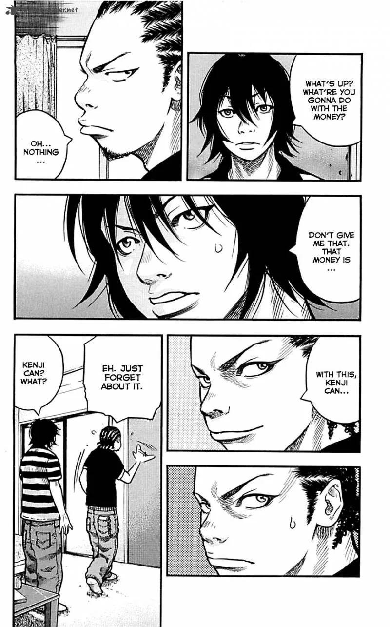 Clover (TETSUHIRO Hirakawa) Chapter 8 page 25