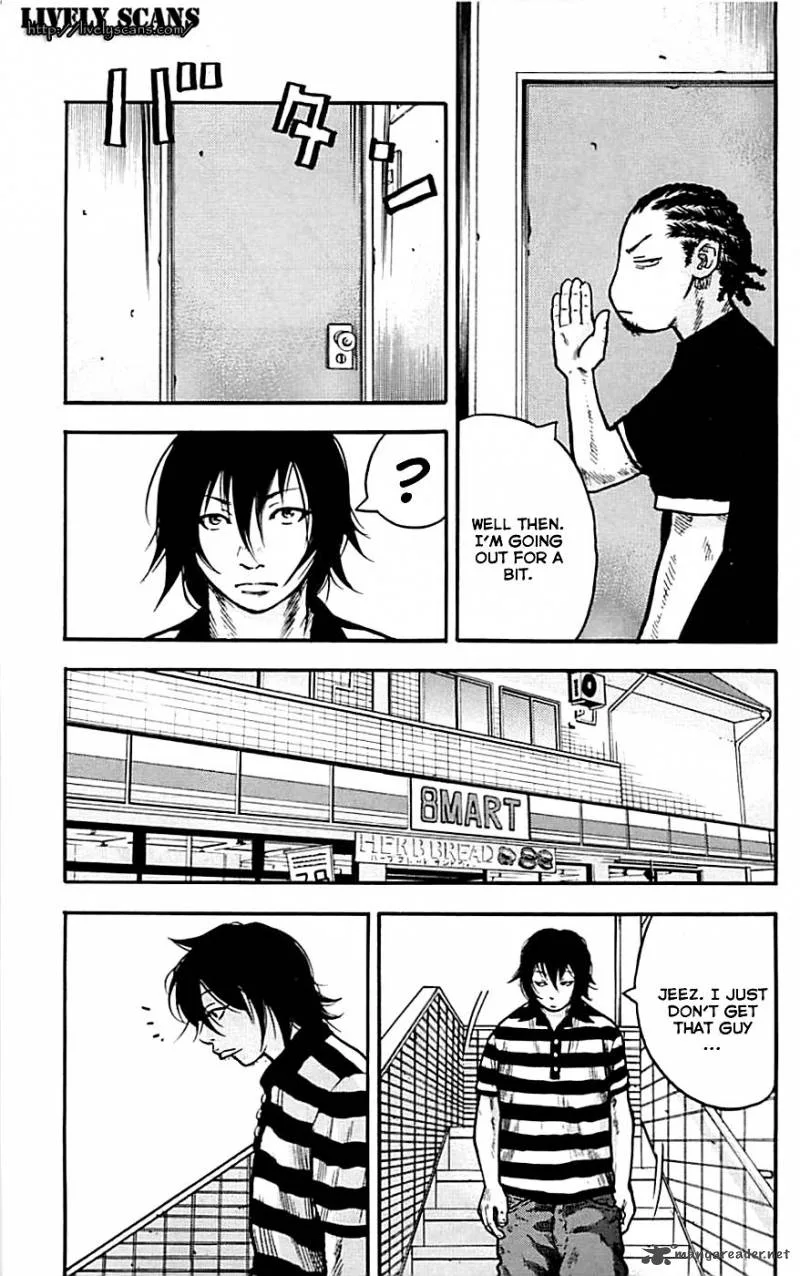 Clover (TETSUHIRO Hirakawa) Chapter 8 page 26