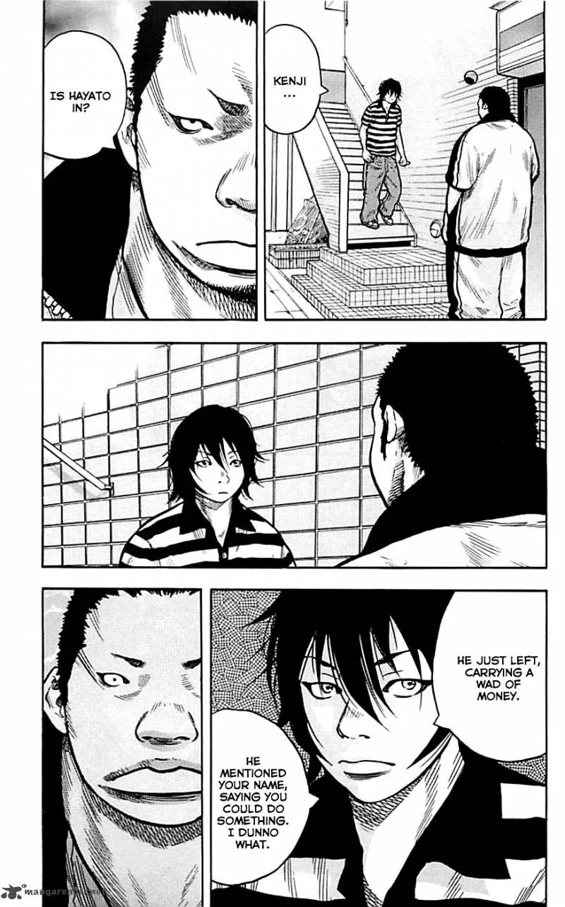Clover (TETSUHIRO Hirakawa) Chapter 8 page 28