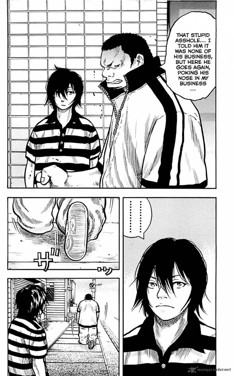 Clover (TETSUHIRO Hirakawa) Chapter 8 page 29