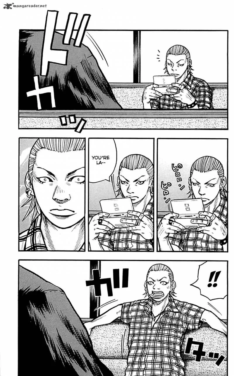 Clover (TETSUHIRO Hirakawa) Chapter 8 page 32