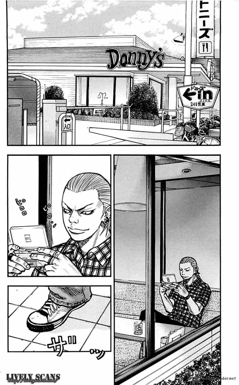 Clover (TETSUHIRO Hirakawa) Chapter 8 page 31