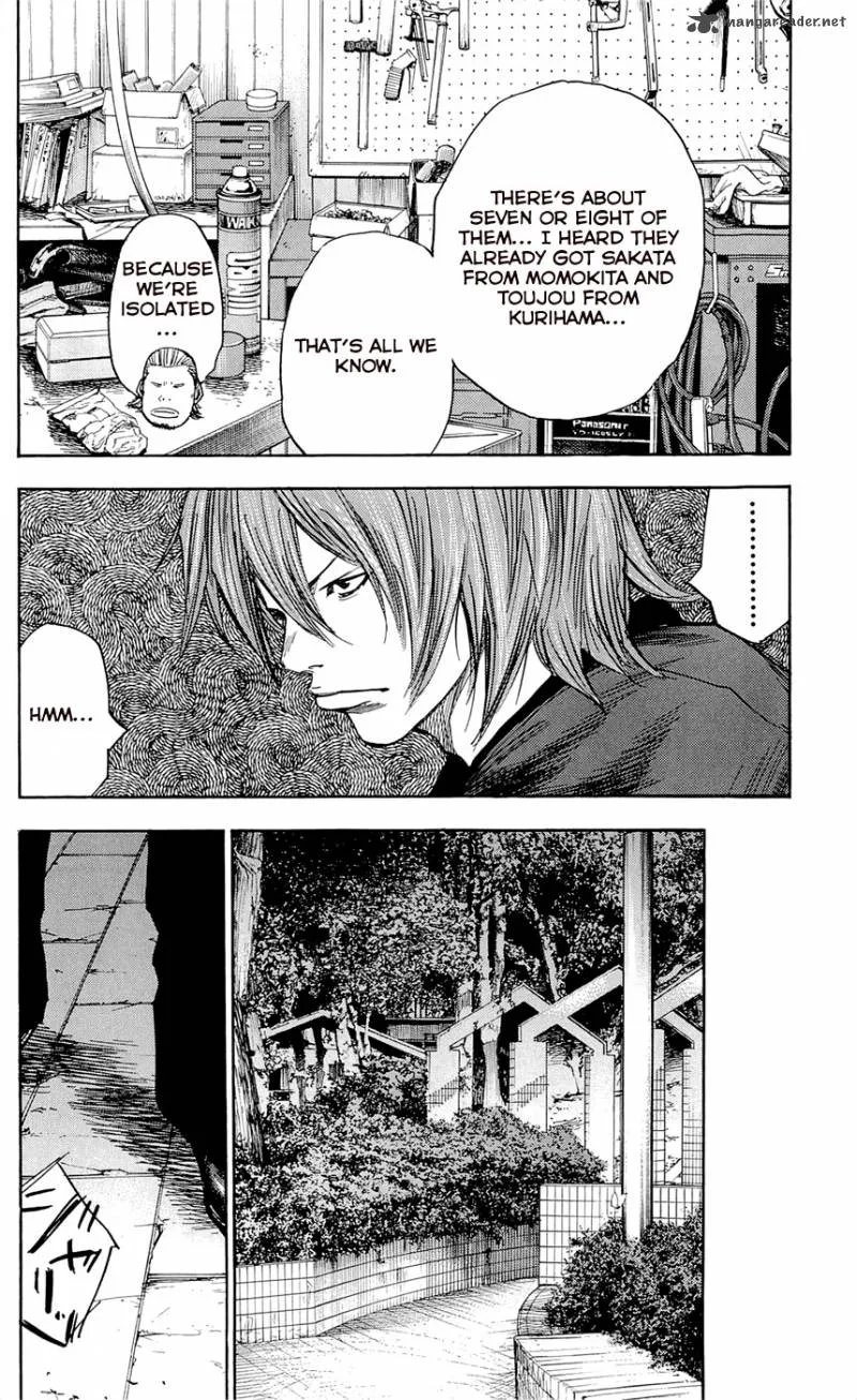 Clover (TETSUHIRO Hirakawa) Chapter 80 page 18