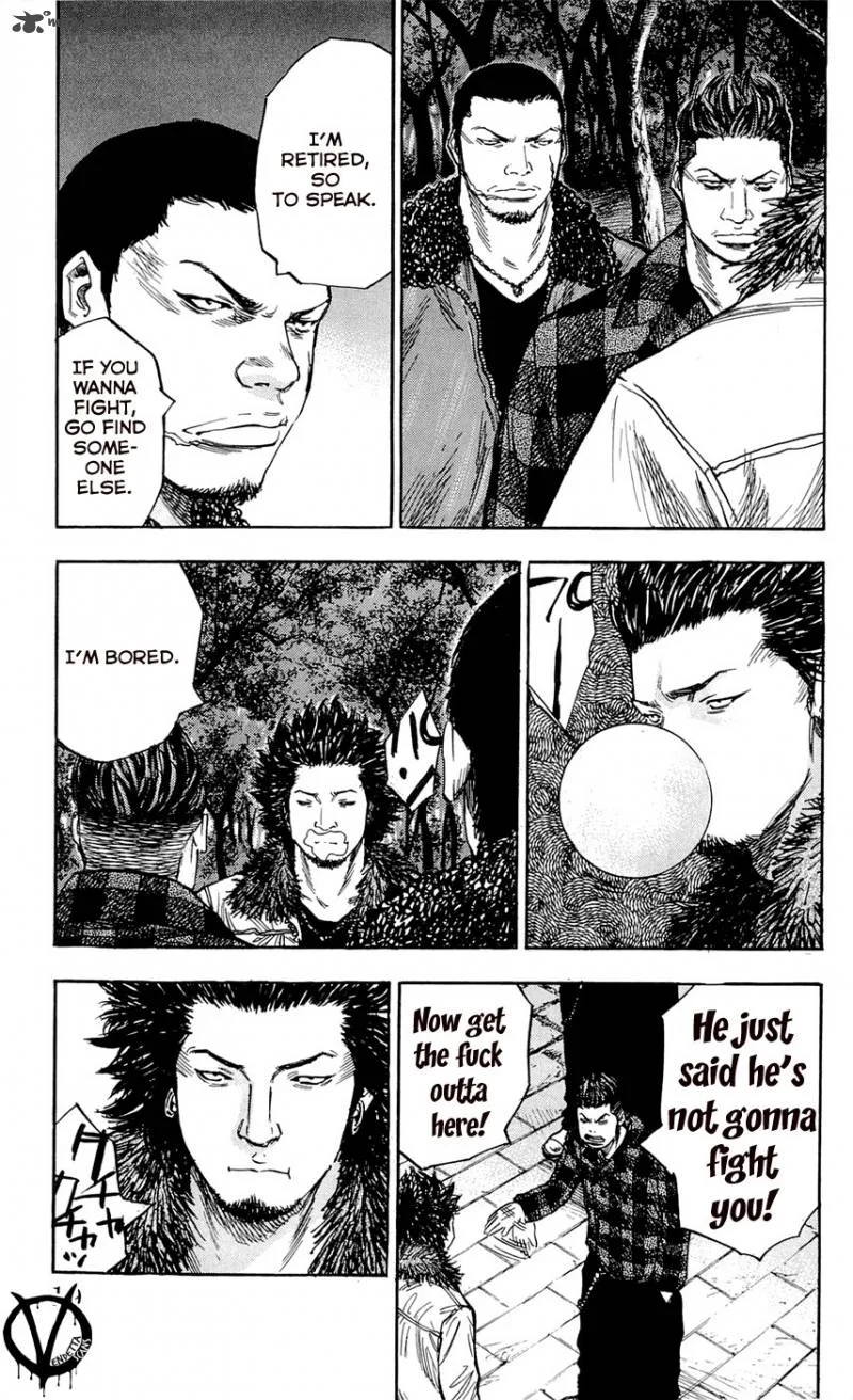 Clover (TETSUHIRO Hirakawa) Chapter 80 page 21