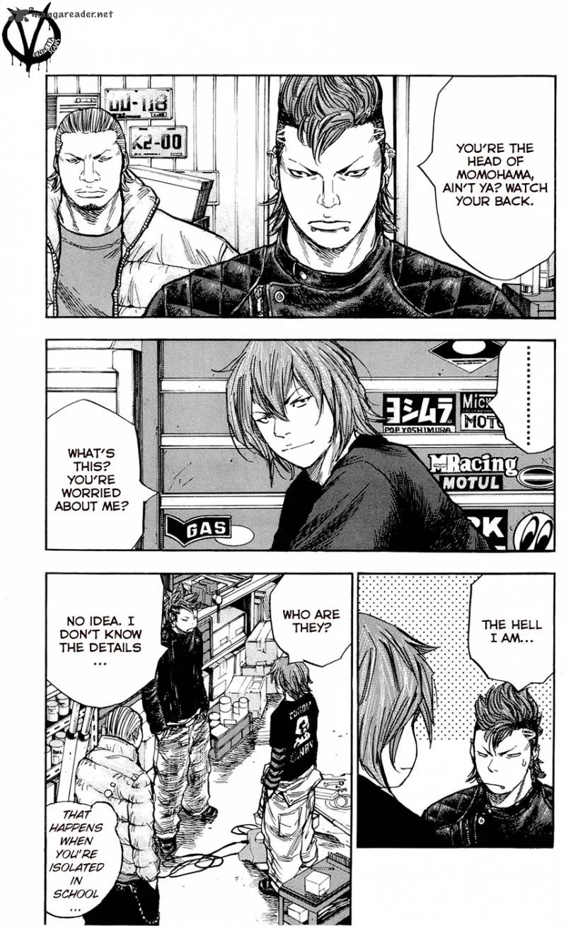 Clover (TETSUHIRO Hirakawa) Chapter 80 page 17