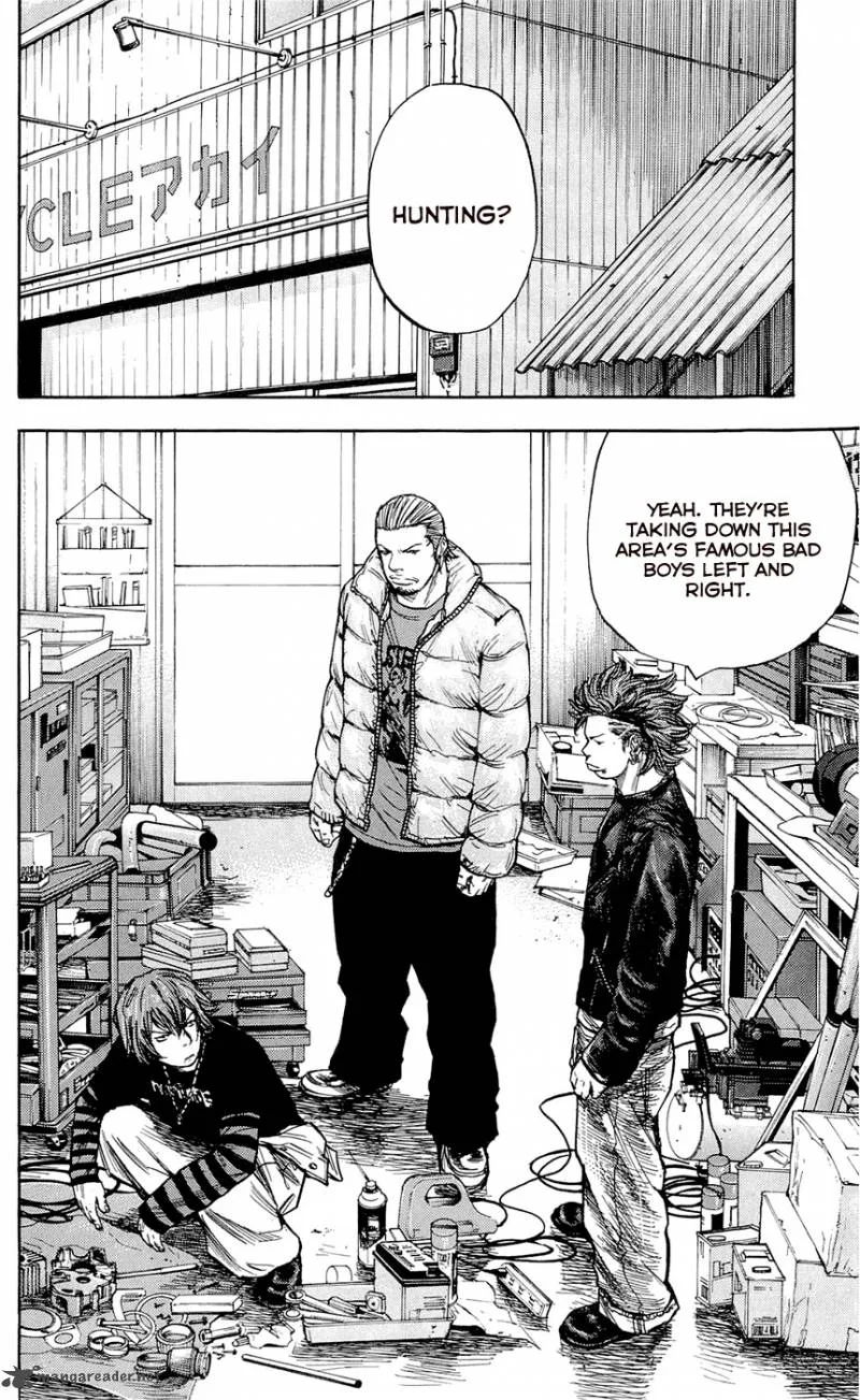 Clover (TETSUHIRO Hirakawa) Chapter 80 page 16