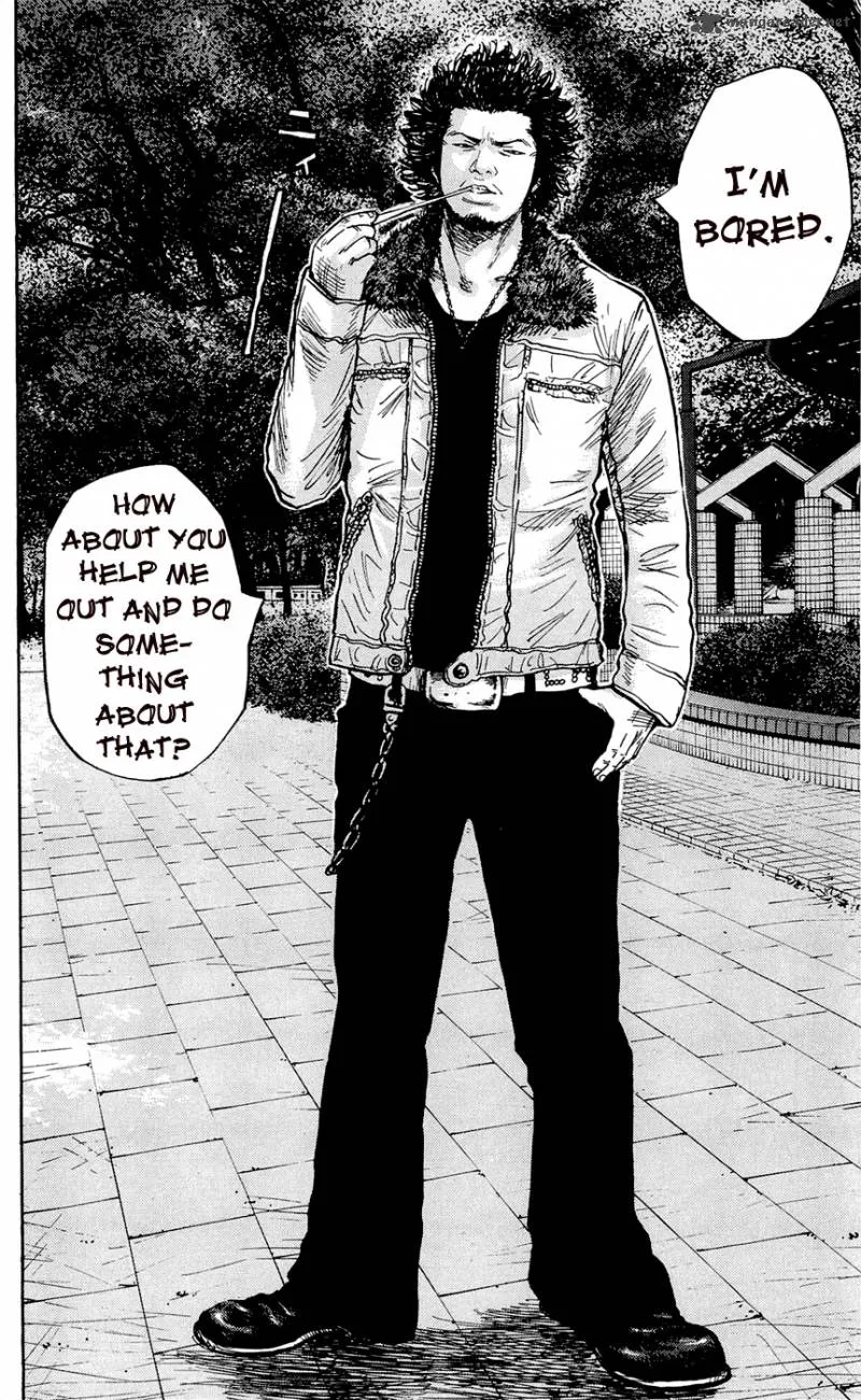 Clover (TETSUHIRO Hirakawa) Chapter 80 page 20