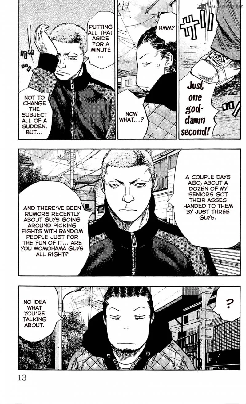 Clover (TETSUHIRO Hirakawa) Chapter 80 page 15