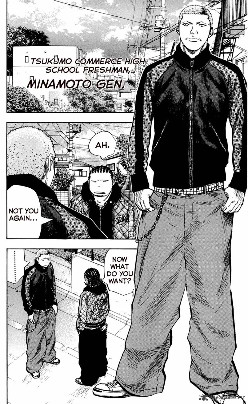 Clover (TETSUHIRO Hirakawa) Chapter 80 page 12