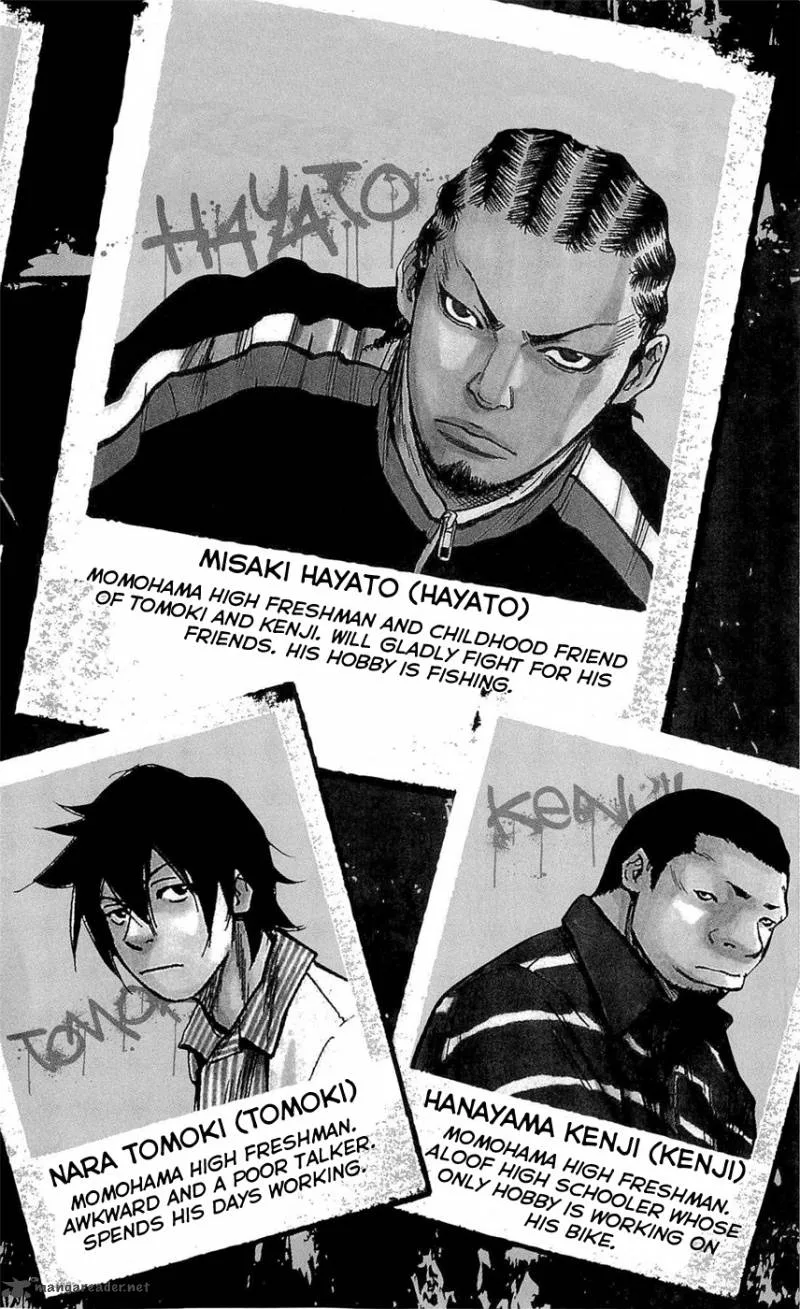Clover (TETSUHIRO Hirakawa) Chapter 80 page 6