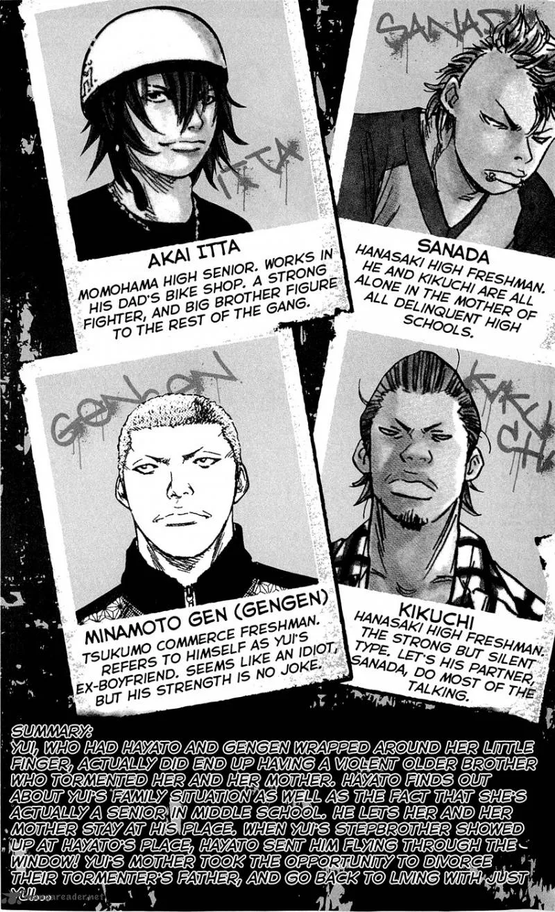 Clover (TETSUHIRO Hirakawa) Chapter 80 page 7