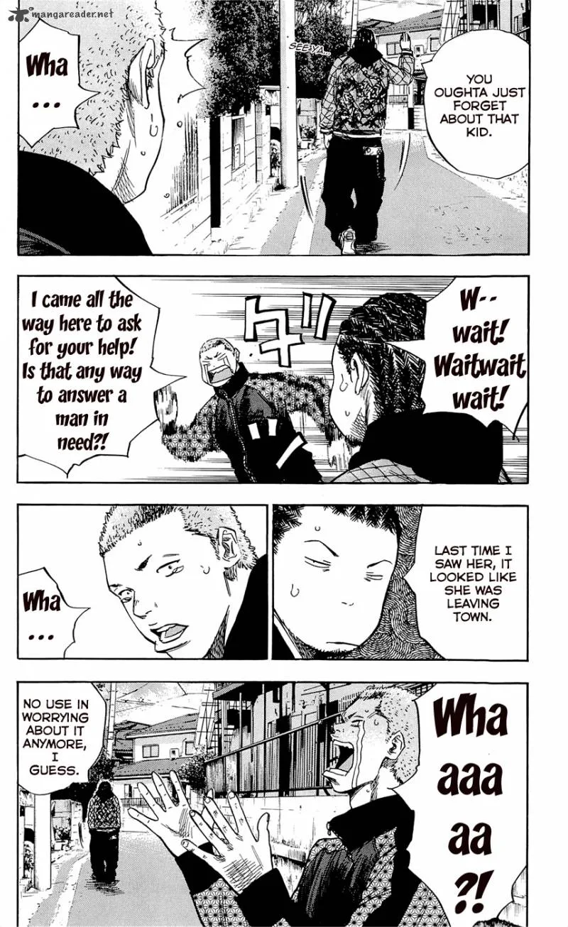 Clover (TETSUHIRO Hirakawa) Chapter 80 page 14