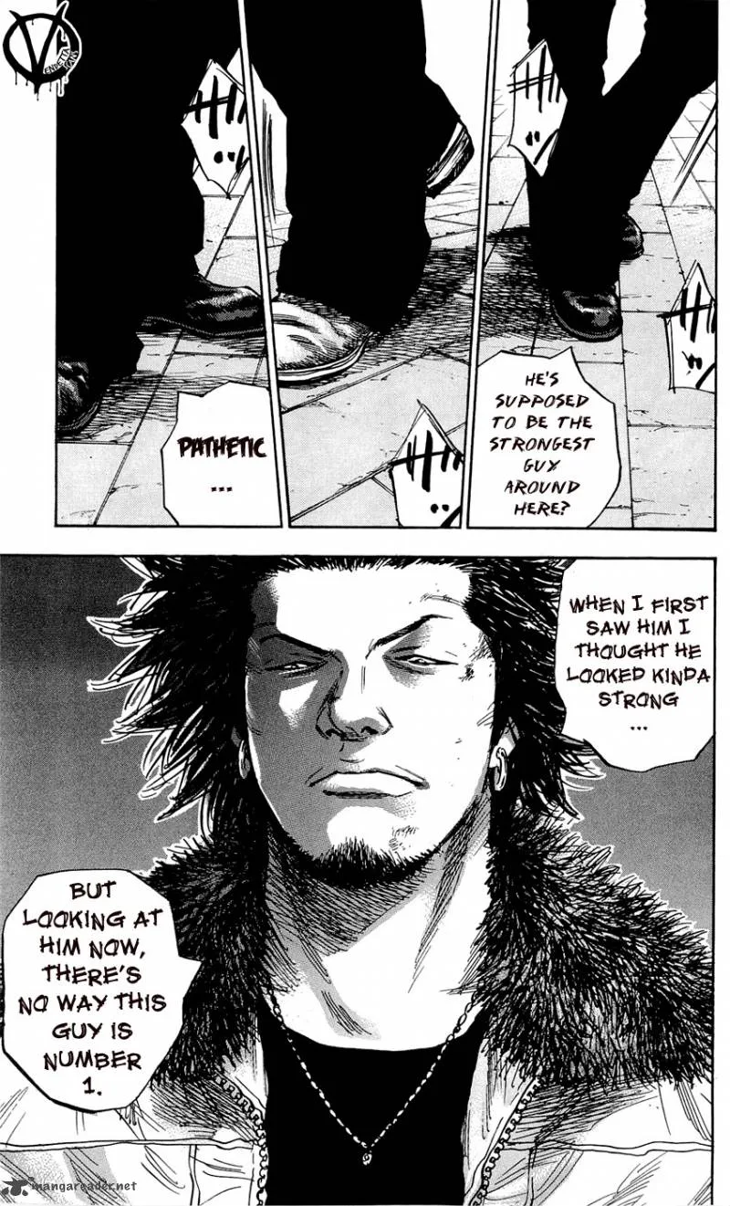 Clover (TETSUHIRO Hirakawa) Chapter 80 page 25