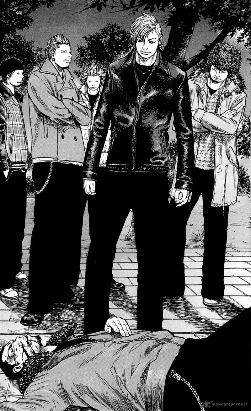 Clover (TETSUHIRO Hirakawa) Chapter 80 page 26