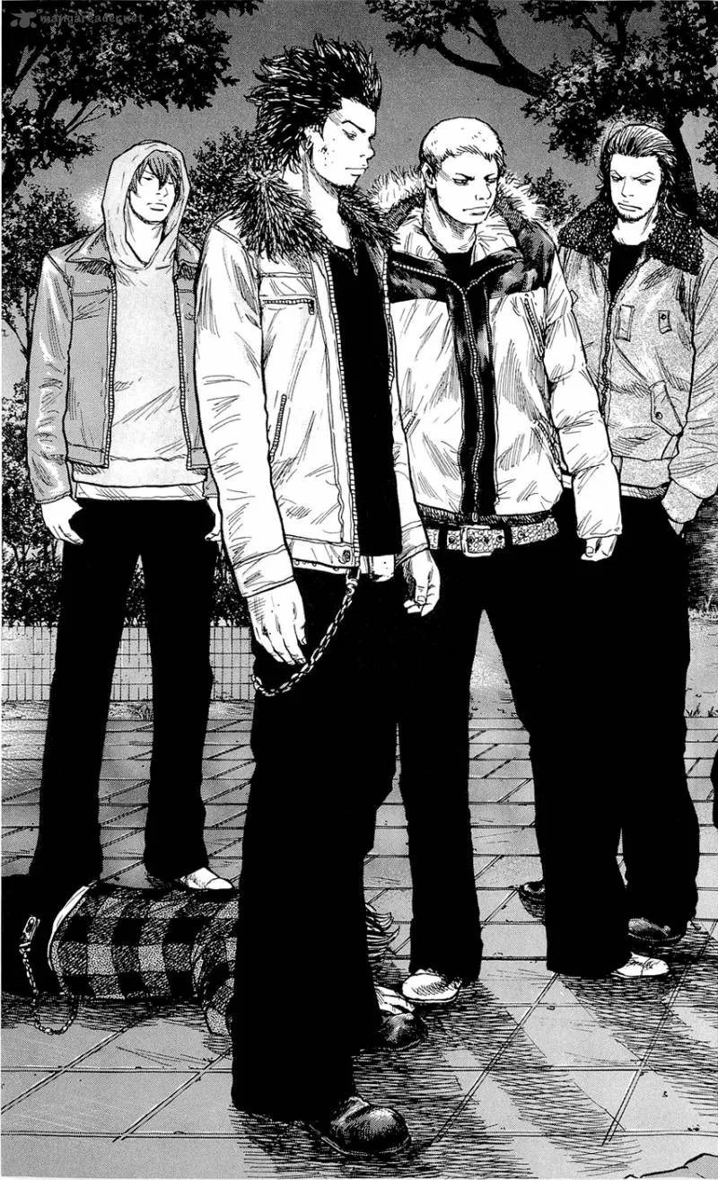 Clover (TETSUHIRO Hirakawa) Chapter 80 page 27