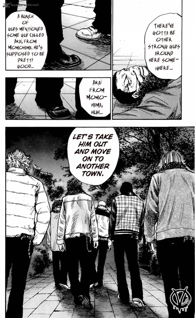 Clover (TETSUHIRO Hirakawa) Chapter 80 page 28
