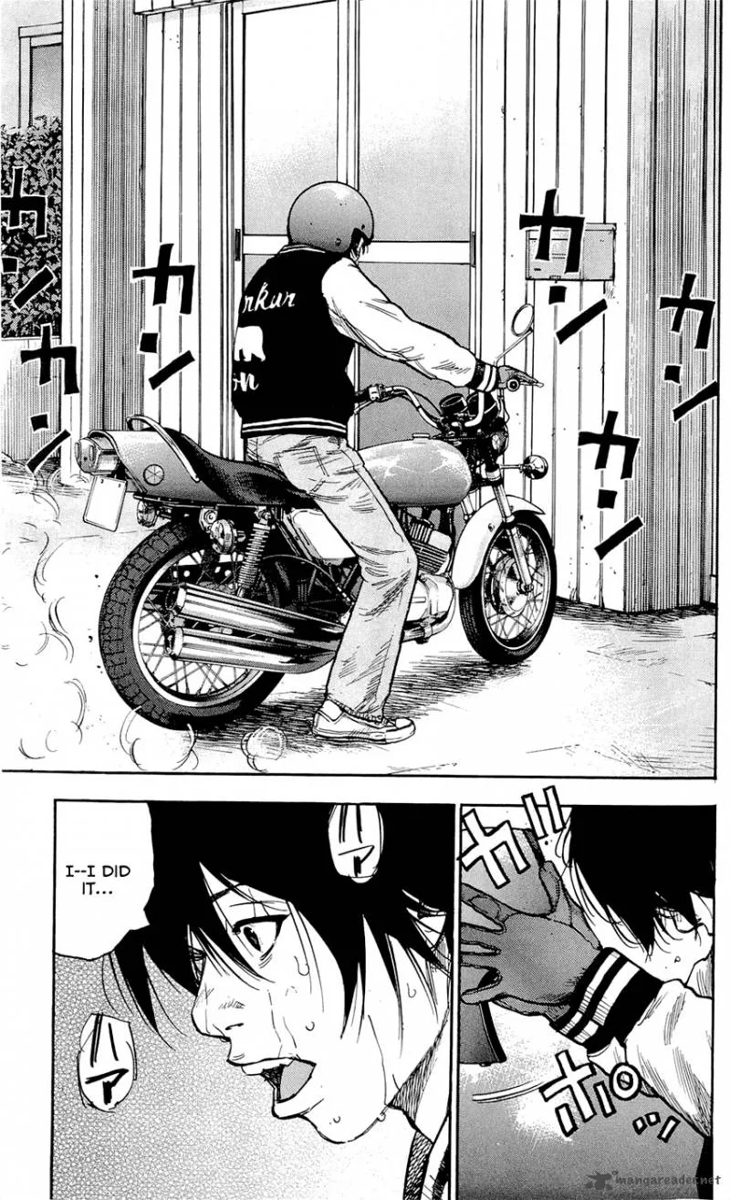Clover (TETSUHIRO Hirakawa) Chapter 81 page 16