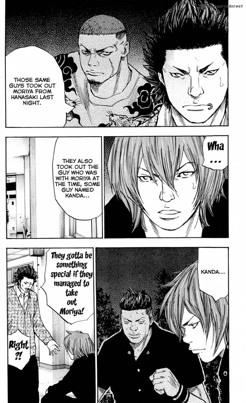 Clover (TETSUHIRO Hirakawa) Chapter 81 page 7