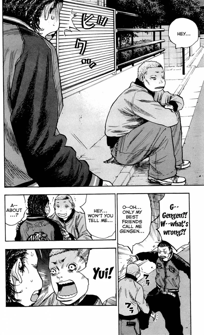 Clover (TETSUHIRO Hirakawa) Chapter 81 page 9