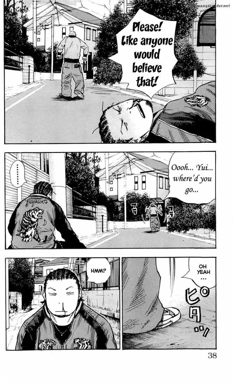 Clover (TETSUHIRO Hirakawa) Chapter 81 page 13