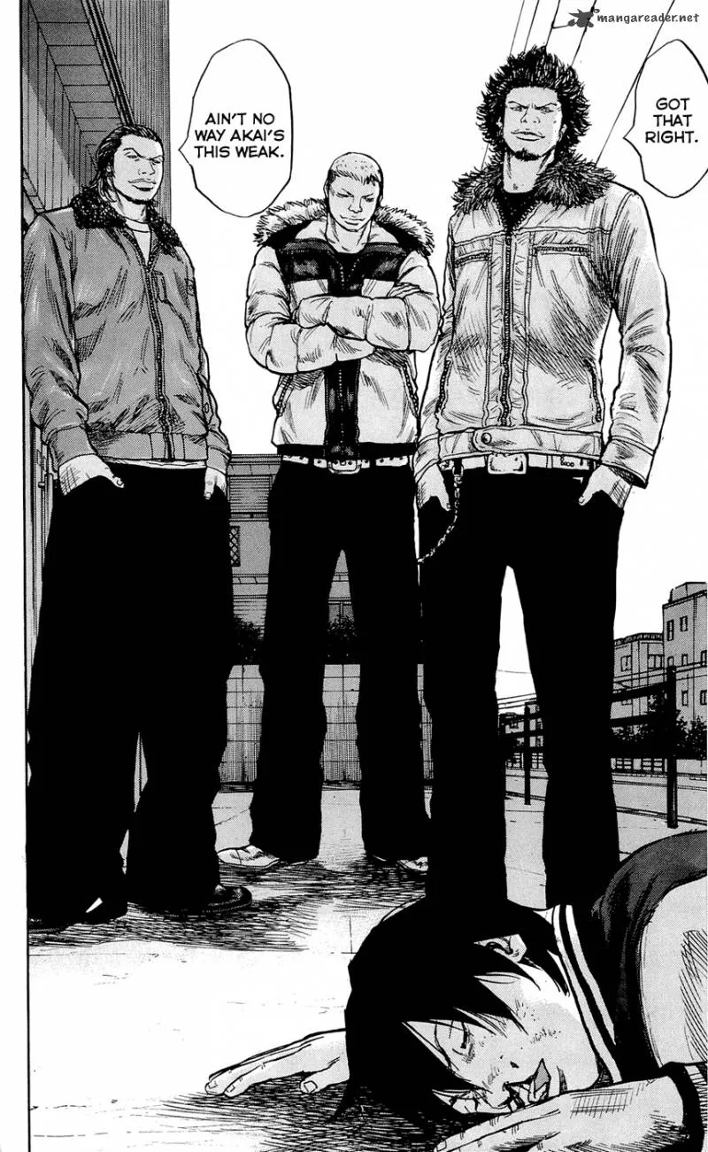 Clover (TETSUHIRO Hirakawa) Chapter 81 page 21