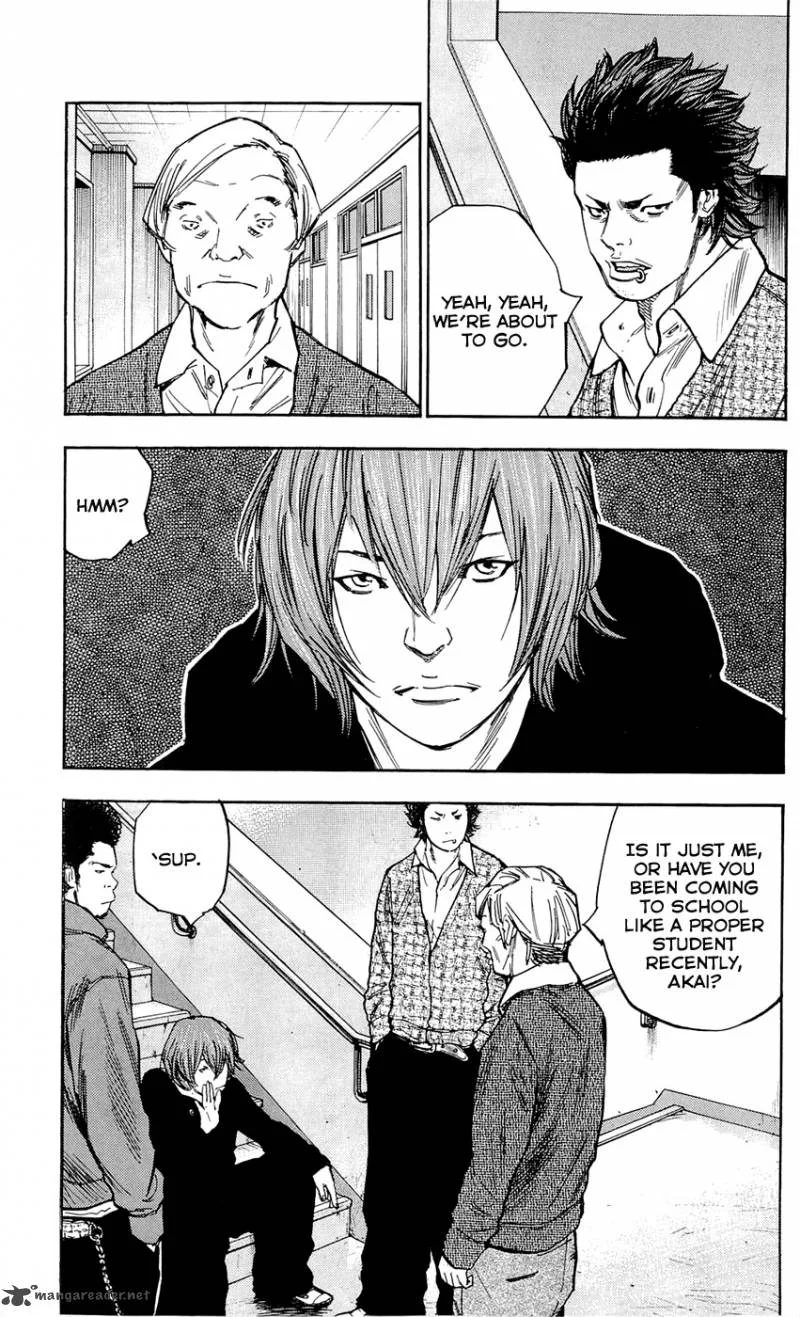 Clover (TETSUHIRO Hirakawa) Chapter 81 page 4