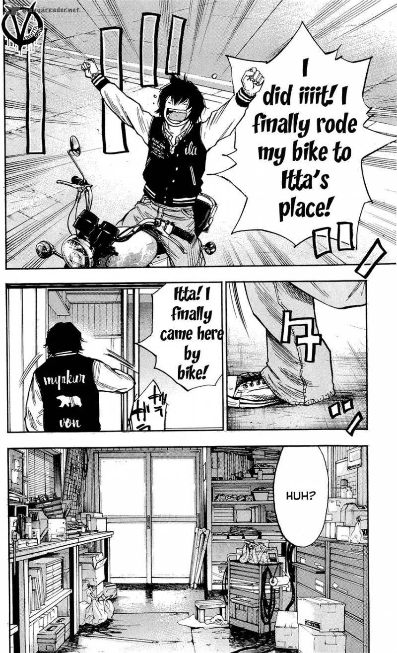 Clover (TETSUHIRO Hirakawa) Chapter 81 page 17