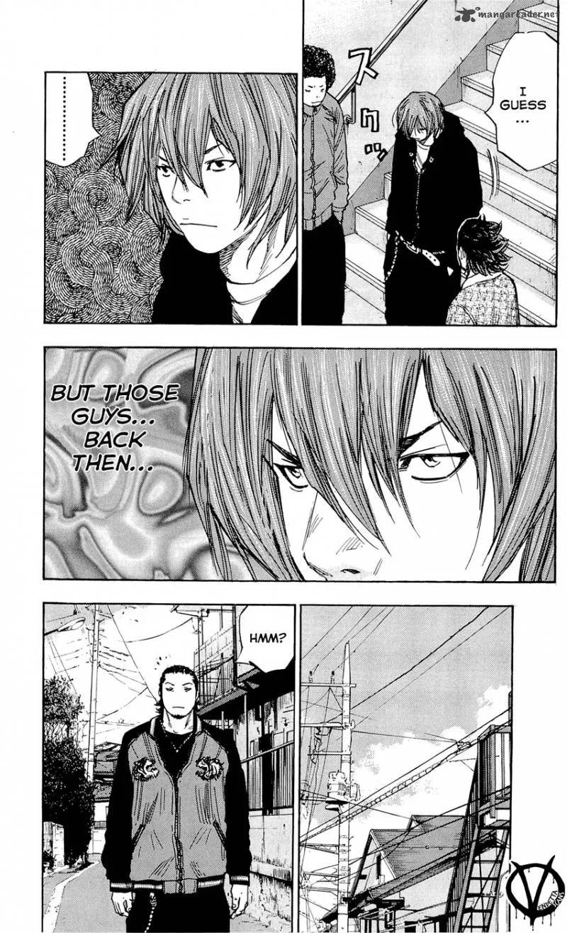Clover (TETSUHIRO Hirakawa) Chapter 81 page 8