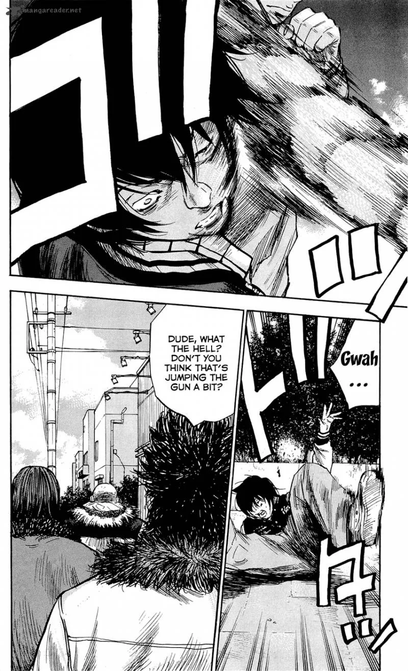 Clover (TETSUHIRO Hirakawa) Chapter 81 page 19