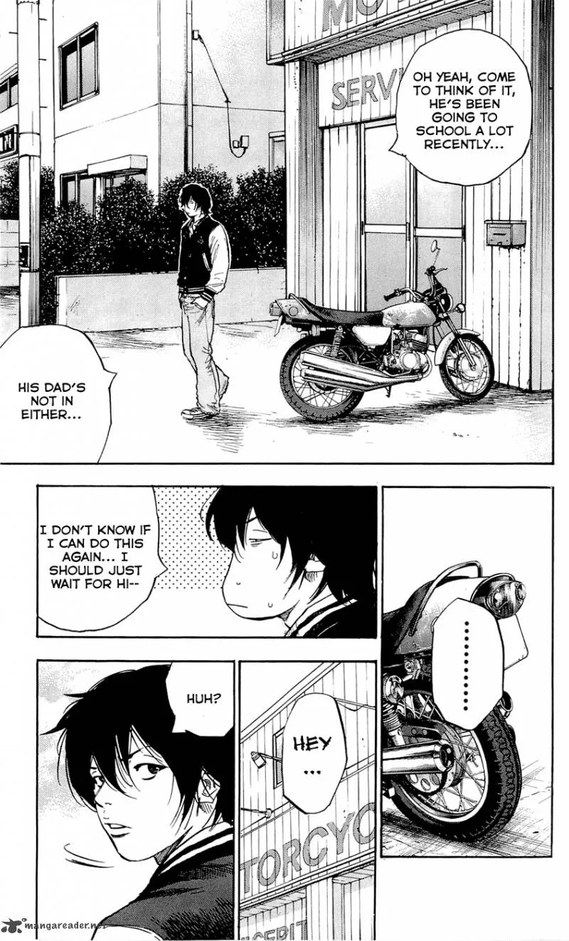 Clover (TETSUHIRO Hirakawa) Chapter 81 page 18