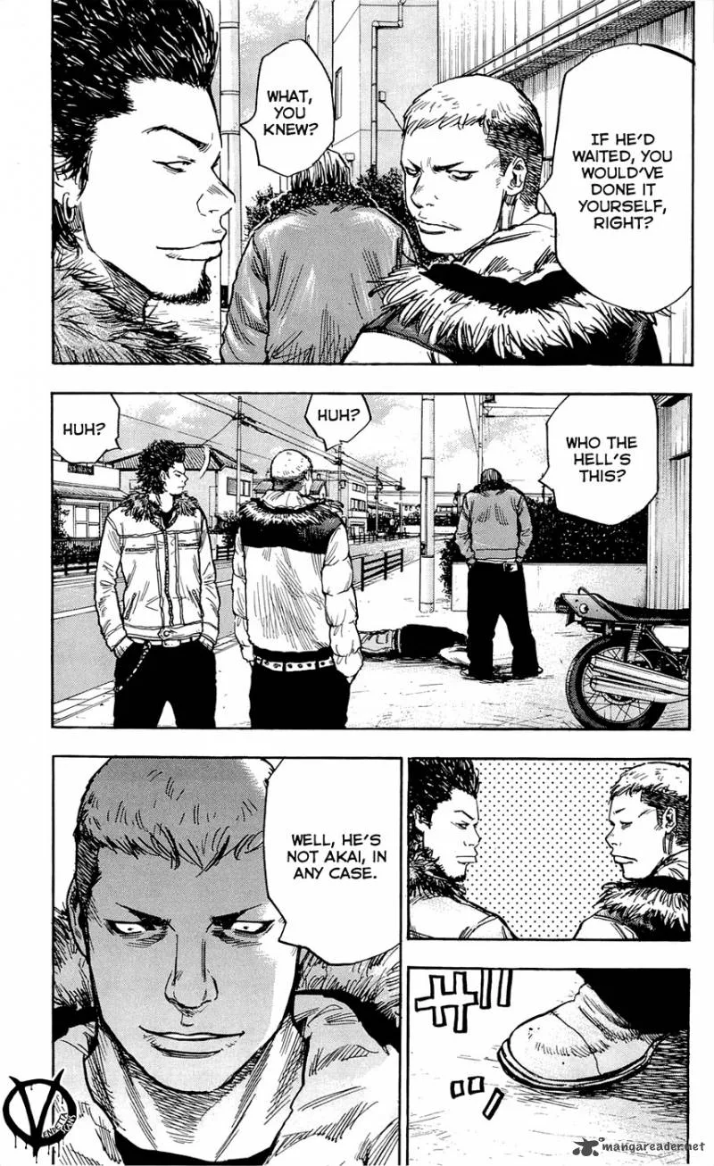Clover (TETSUHIRO Hirakawa) Chapter 81 page 20