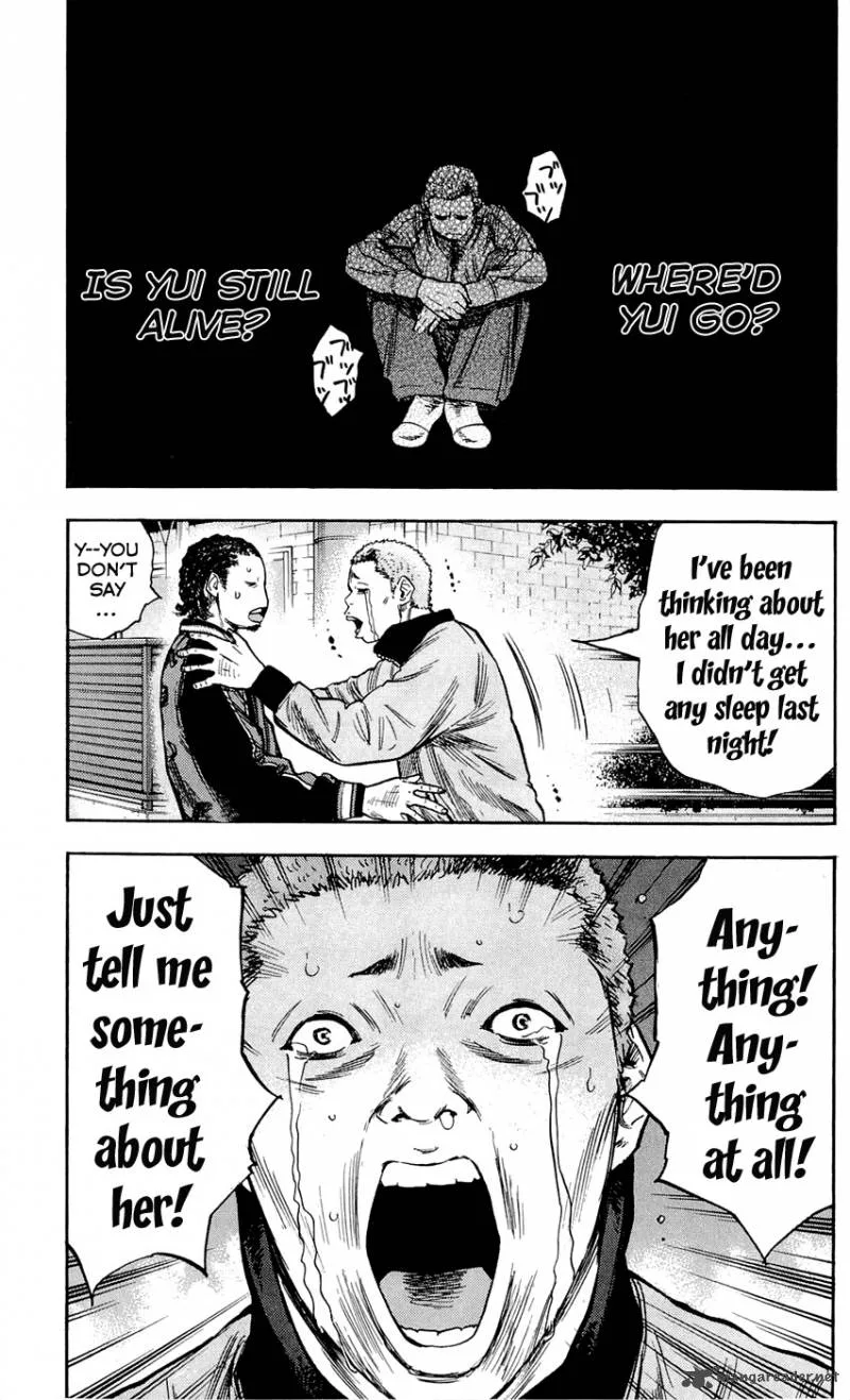 Clover (TETSUHIRO Hirakawa) Chapter 81 page 10