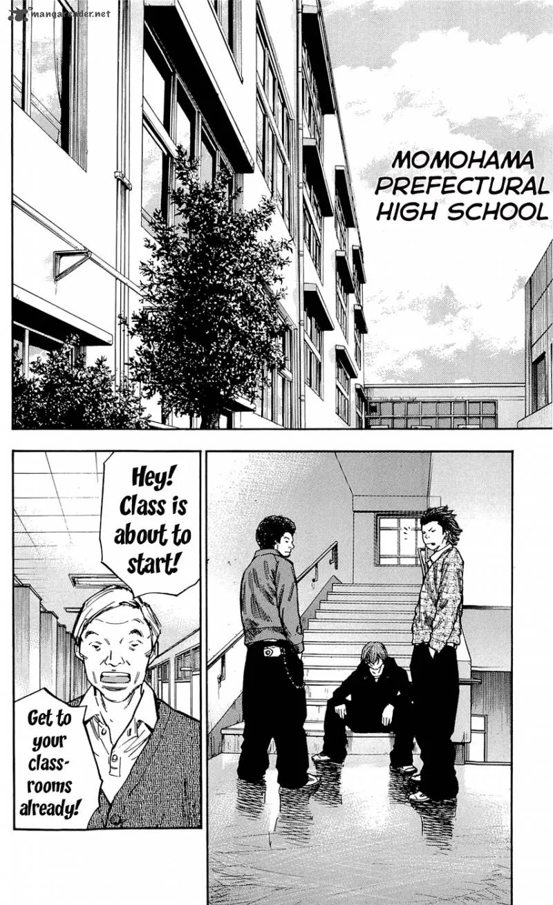 Clover (TETSUHIRO Hirakawa) Chapter 81 page 3
