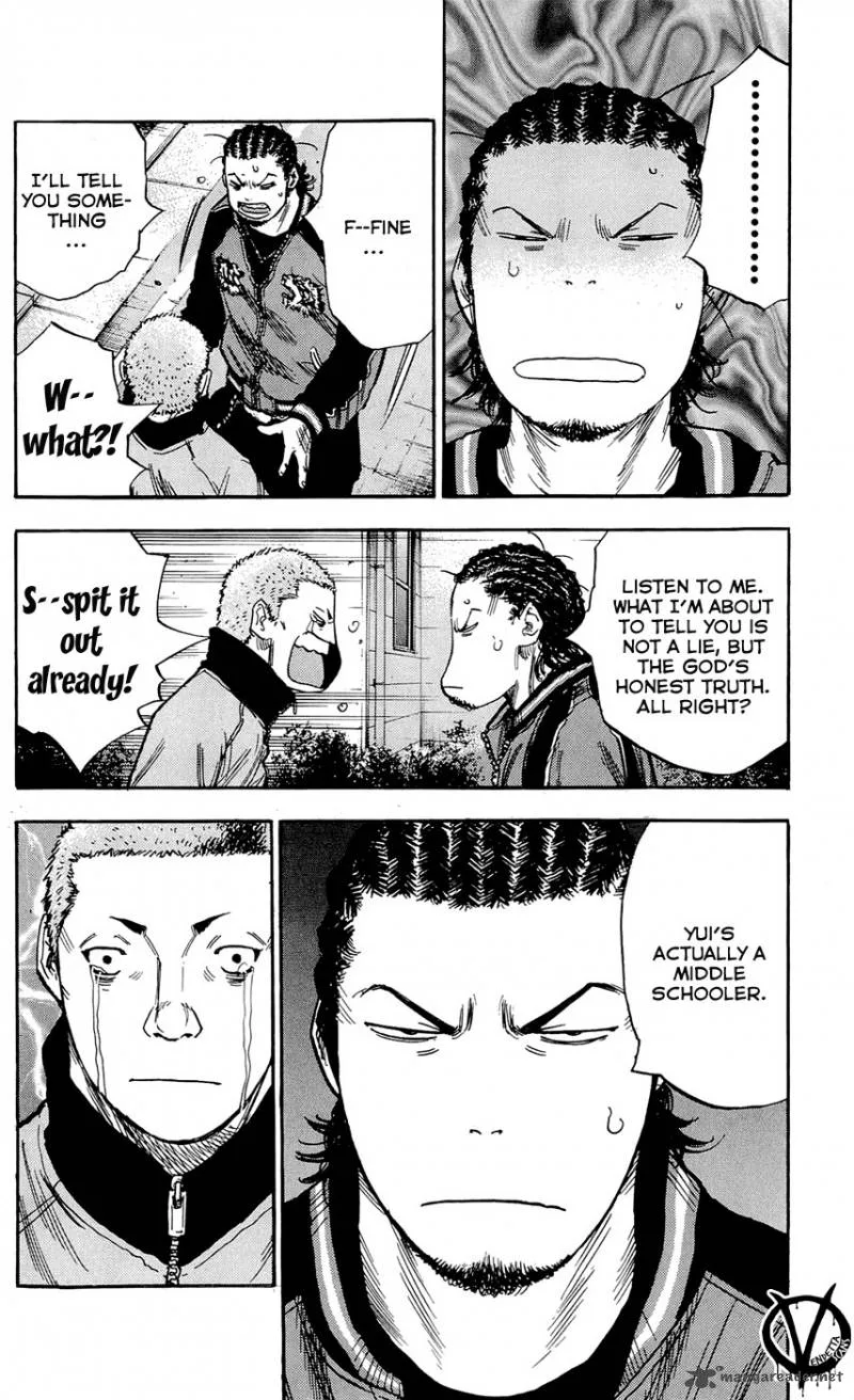 Clover (TETSUHIRO Hirakawa) Chapter 81 page 11