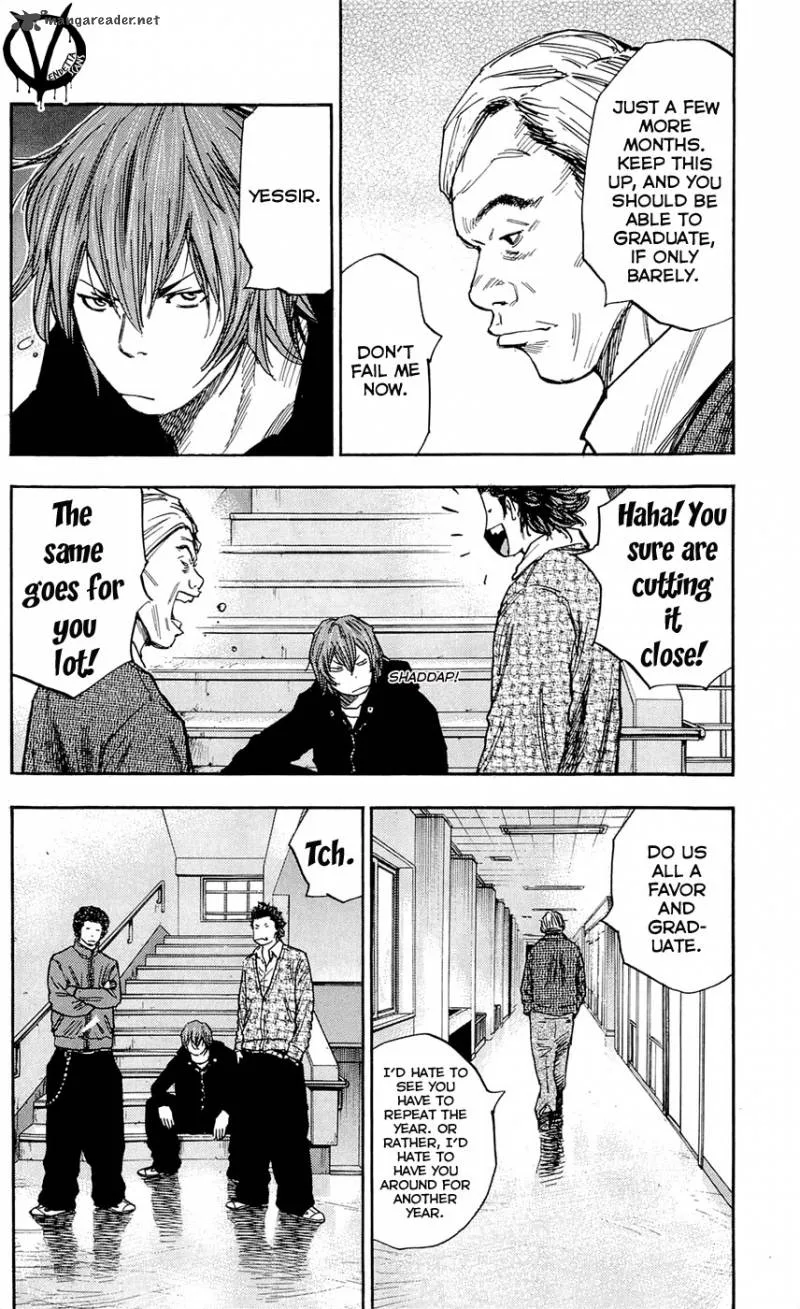 Clover (TETSUHIRO Hirakawa) Chapter 81 page 5