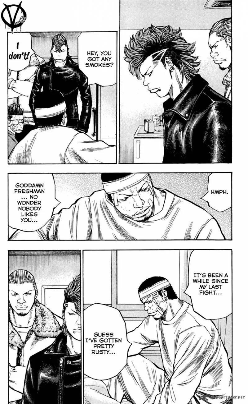 Clover (TETSUHIRO Hirakawa) Chapter 82 page 17