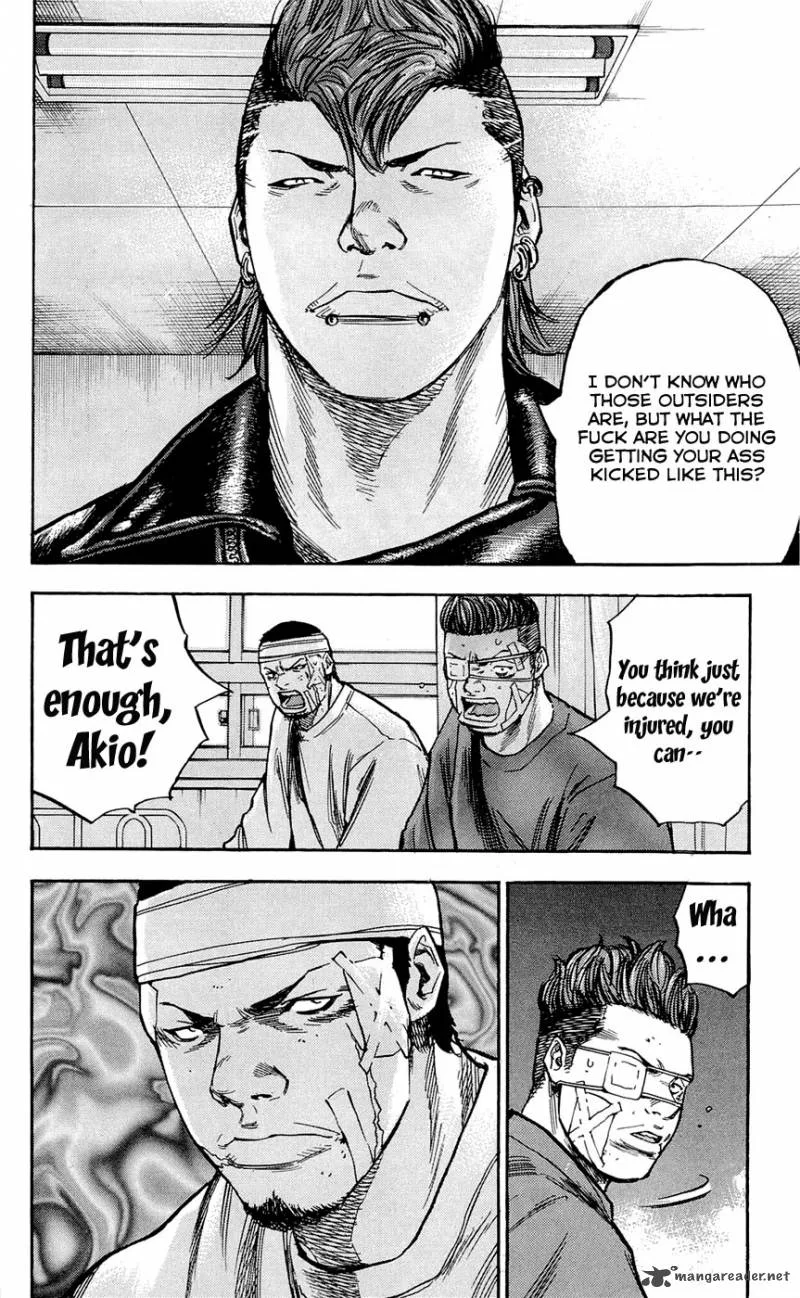 Clover (TETSUHIRO Hirakawa) Chapter 82 page 15