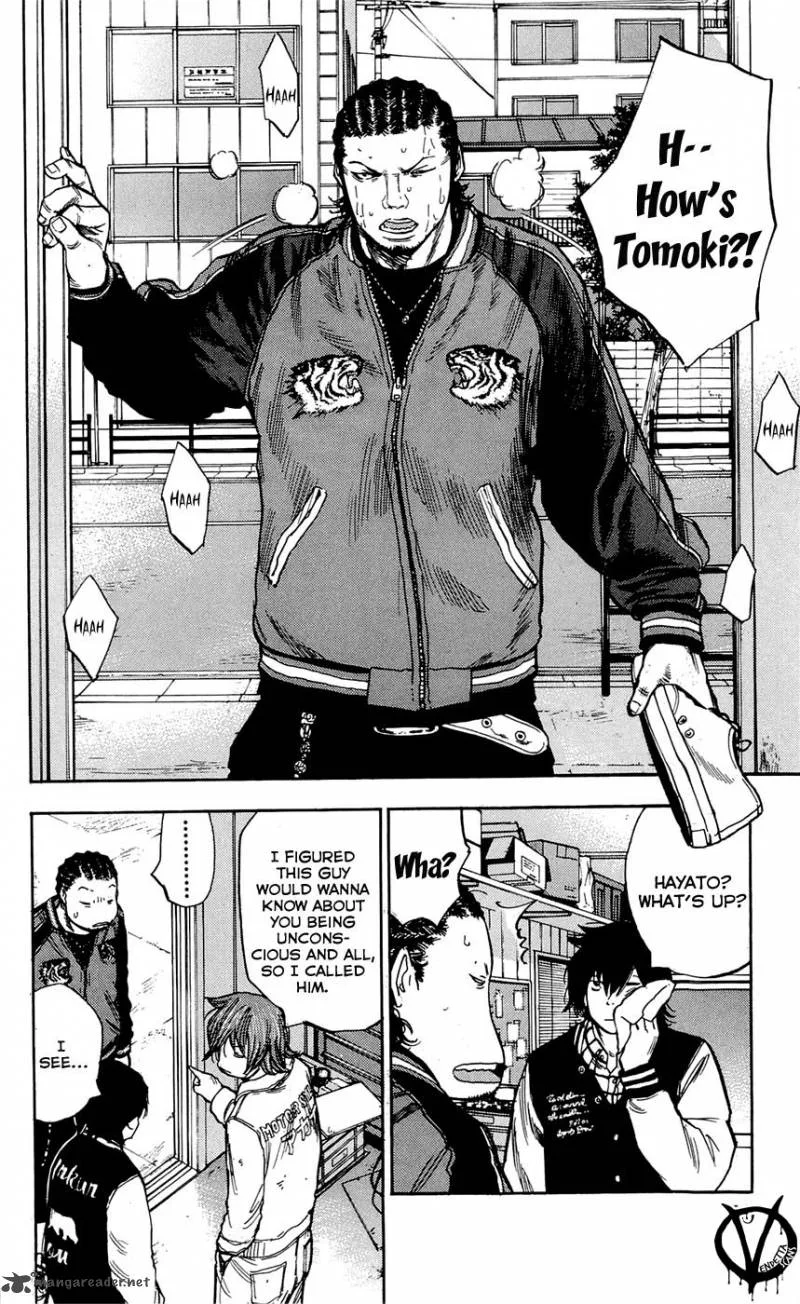 Clover (TETSUHIRO Hirakawa) Chapter 82 page 5