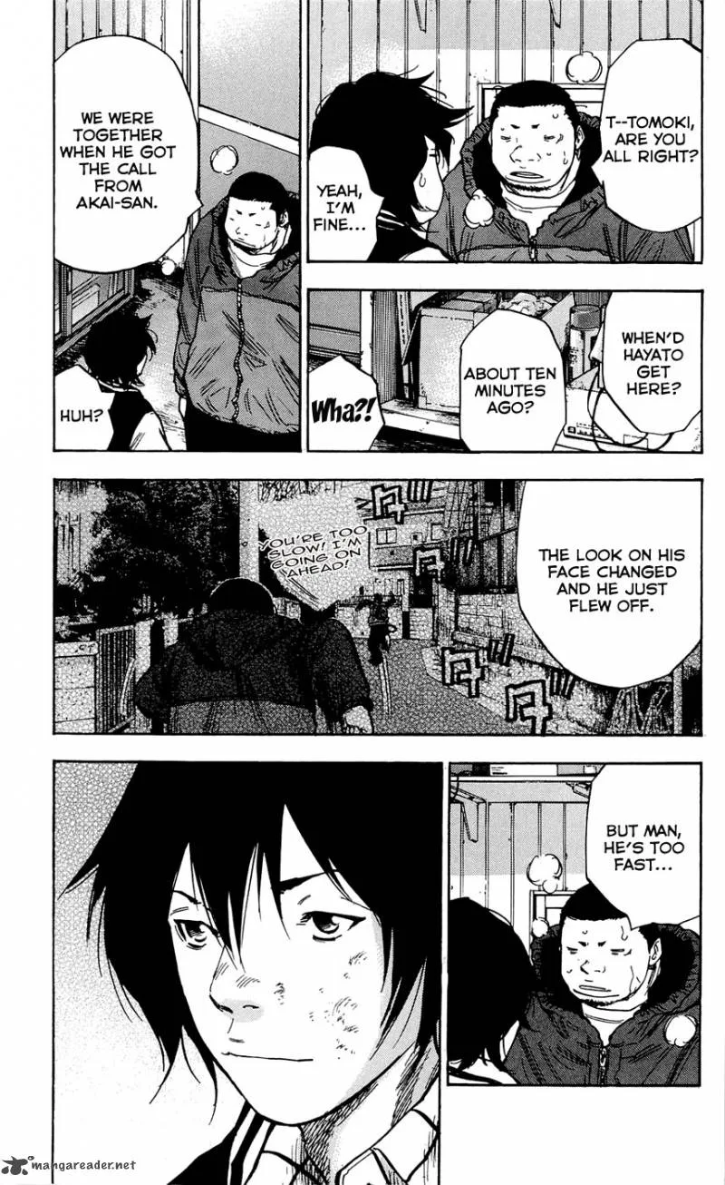 Clover (TETSUHIRO Hirakawa) Chapter 82 page 10