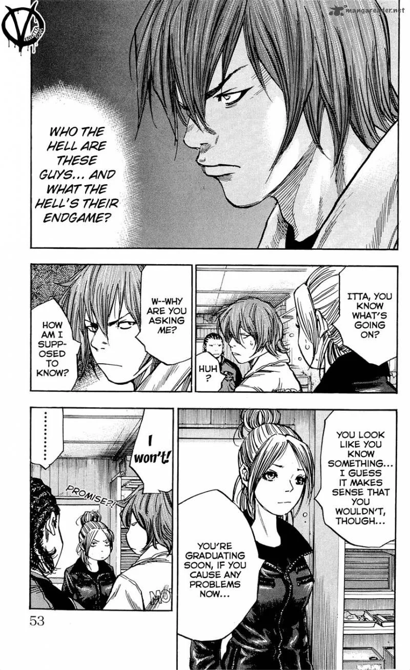 Clover (TETSUHIRO Hirakawa) Chapter 82 page 8