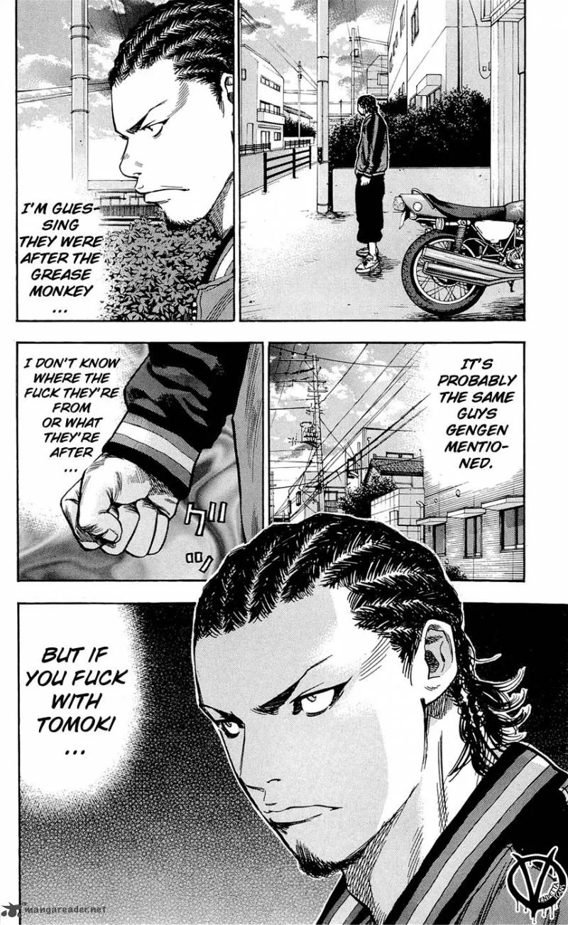 Clover (TETSUHIRO Hirakawa) Chapter 82 page 11