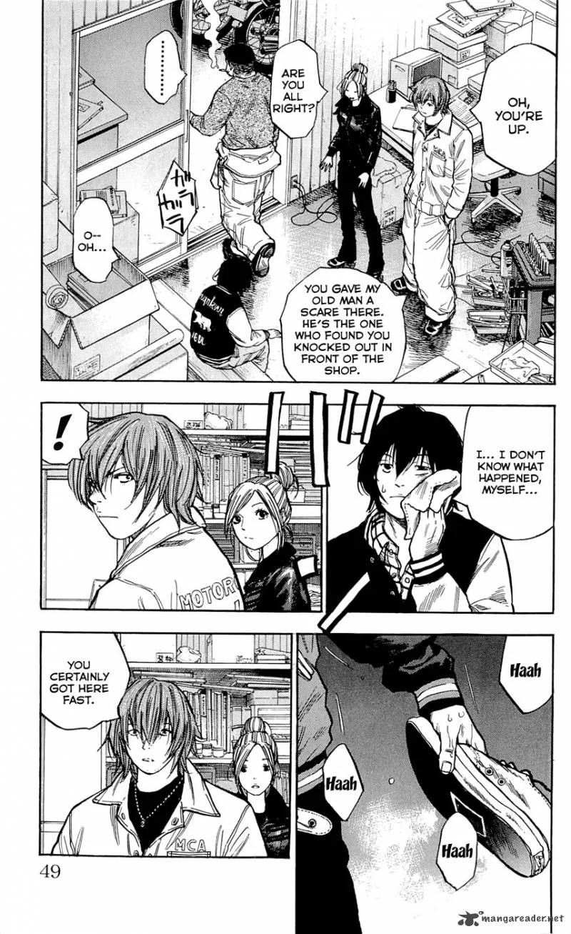 Clover (TETSUHIRO Hirakawa) Chapter 82 page 4