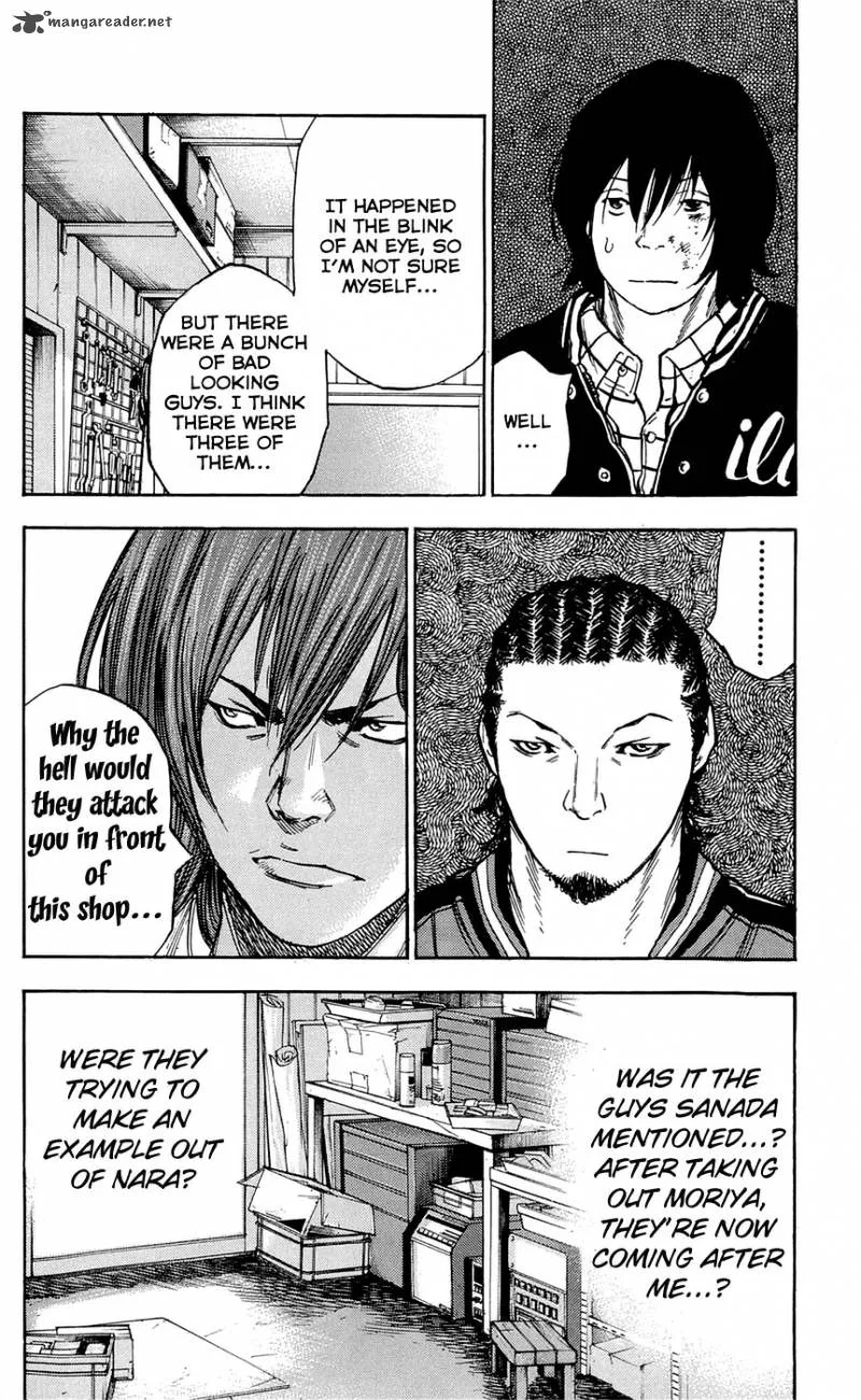 Clover (TETSUHIRO Hirakawa) Chapter 82 page 7
