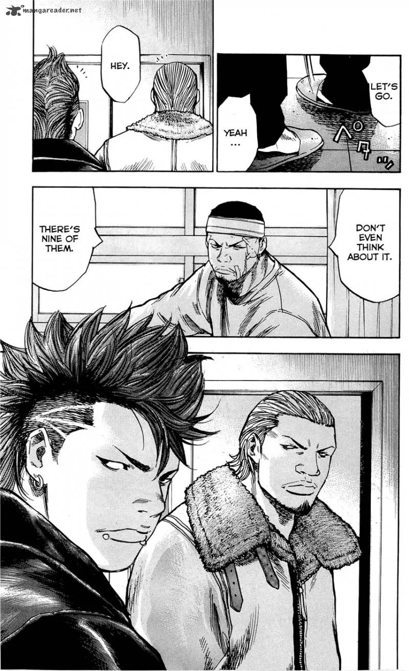 Clover (TETSUHIRO Hirakawa) Chapter 82 page 18