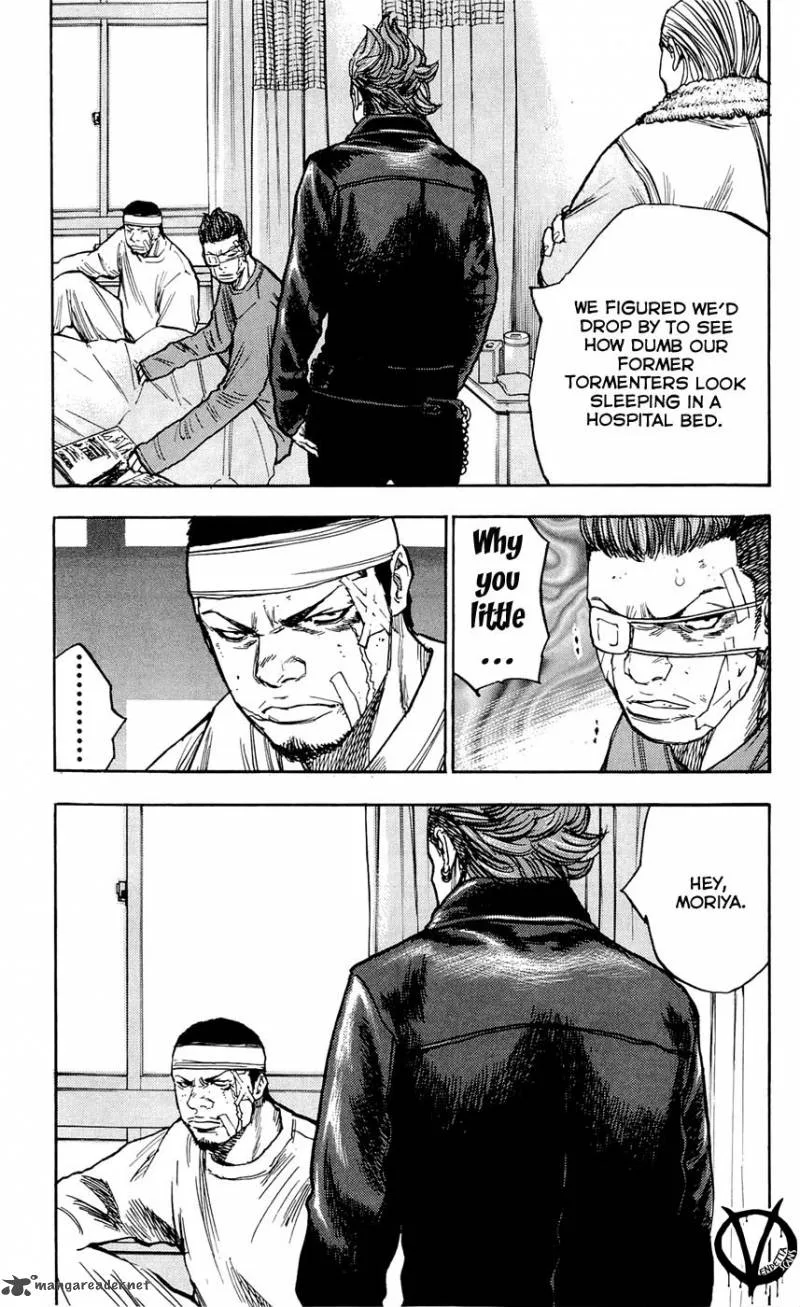 Clover (TETSUHIRO Hirakawa) Chapter 82 page 14