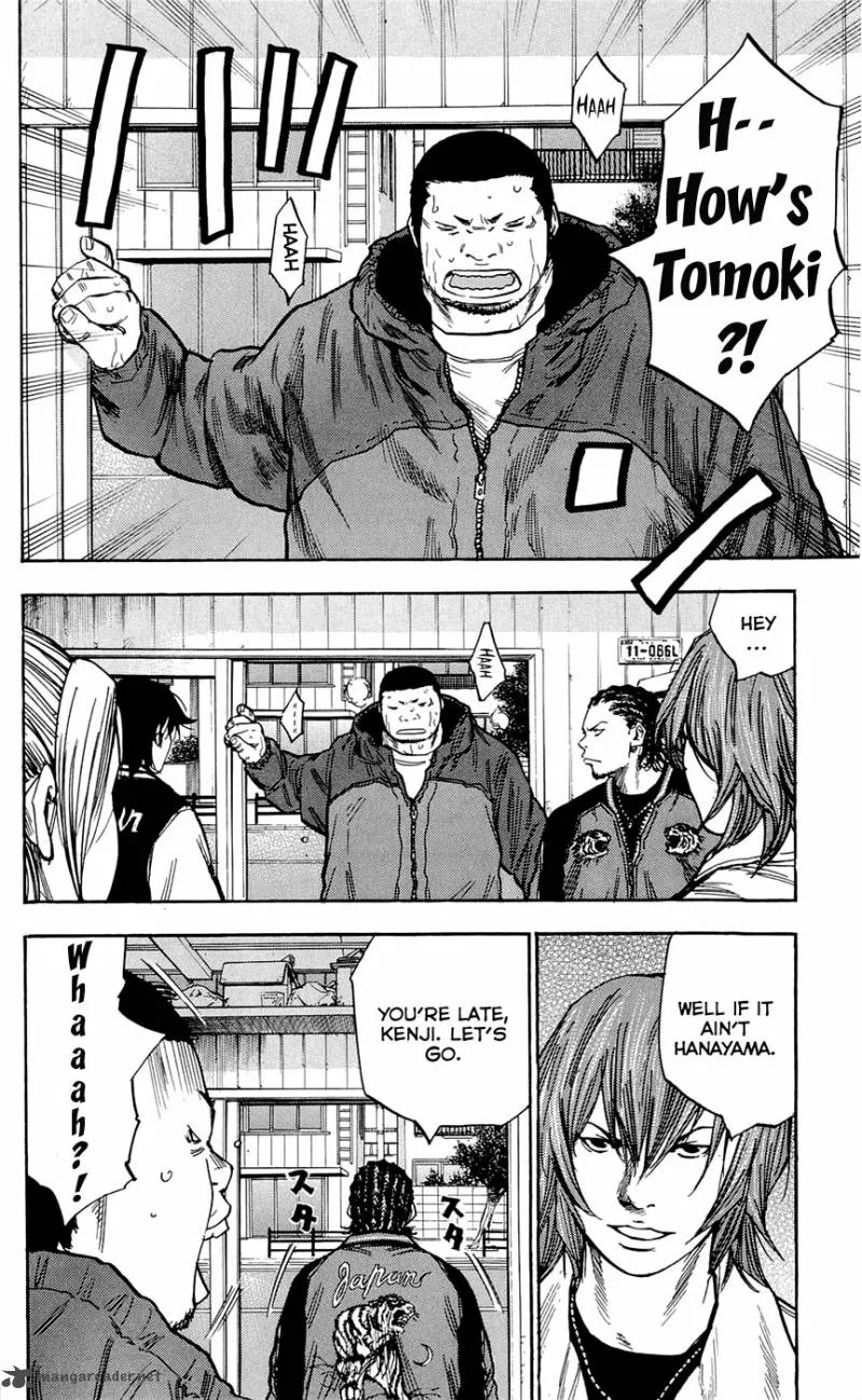 Clover (TETSUHIRO Hirakawa) Chapter 82 page 9