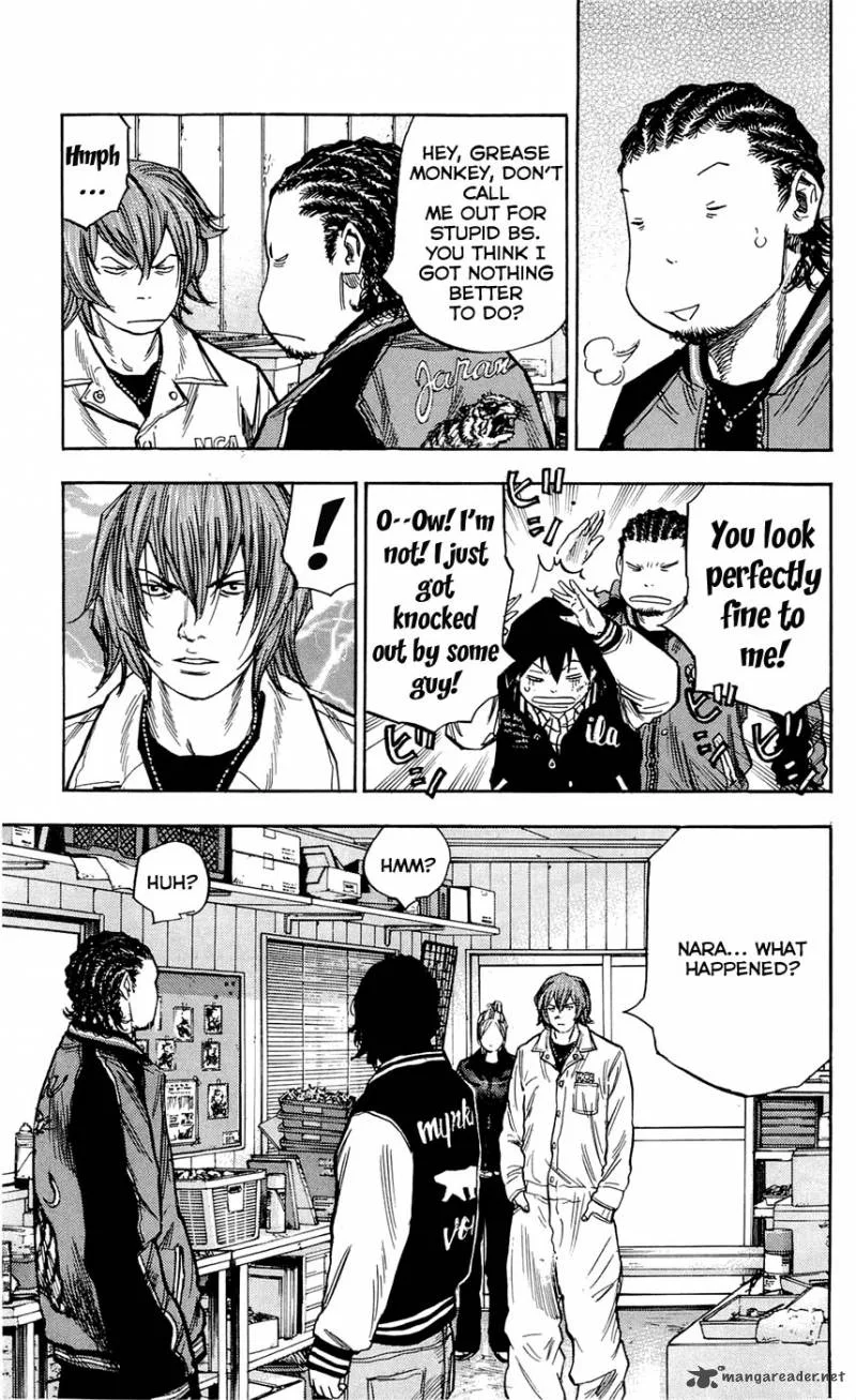 Clover (TETSUHIRO Hirakawa) Chapter 82 page 6