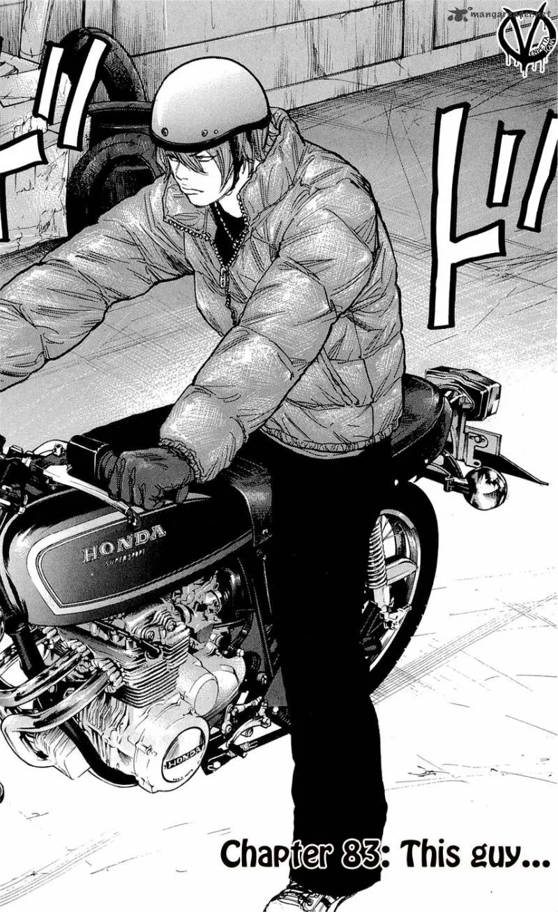 Clover (TETSUHIRO Hirakawa) Chapter 83 page 5
