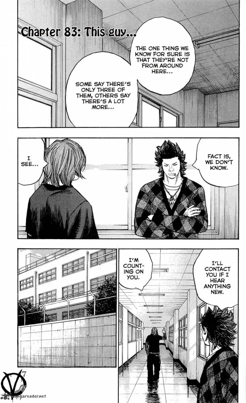 Clover (TETSUHIRO Hirakawa) Chapter 83 page 2
